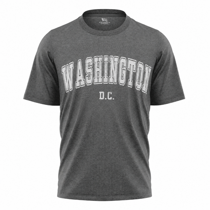 Washington DC Varsity T-Shirt | Classic Collegiate Athletic Tee