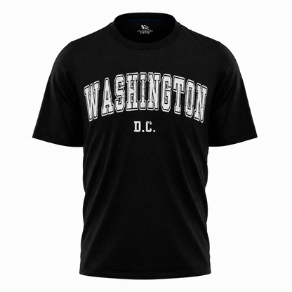 Washington DC Varsity T-Shirt | Classic Collegiate Athletic Tee