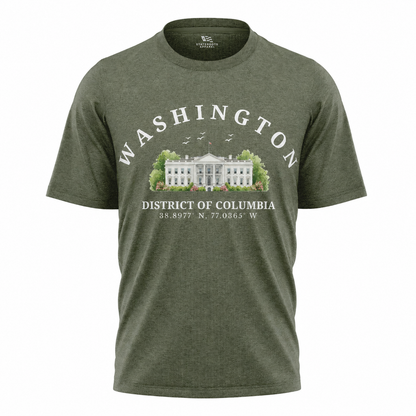 White House Washington DC T-Shirt | District of Columbia Classic Souvenir Tee