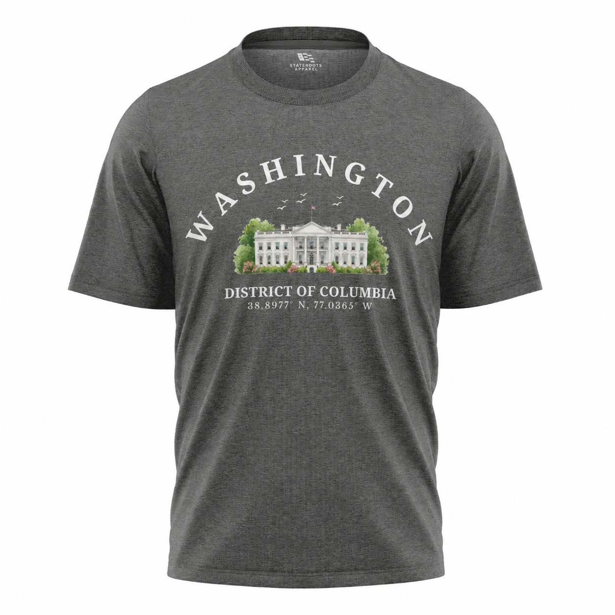 White House Washington DC T-Shirt | District of Columbia Classic Souvenir Tee