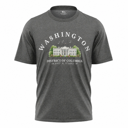 White House Washington DC T-Shirt | District of Columbia Classic Souvenir Tee
