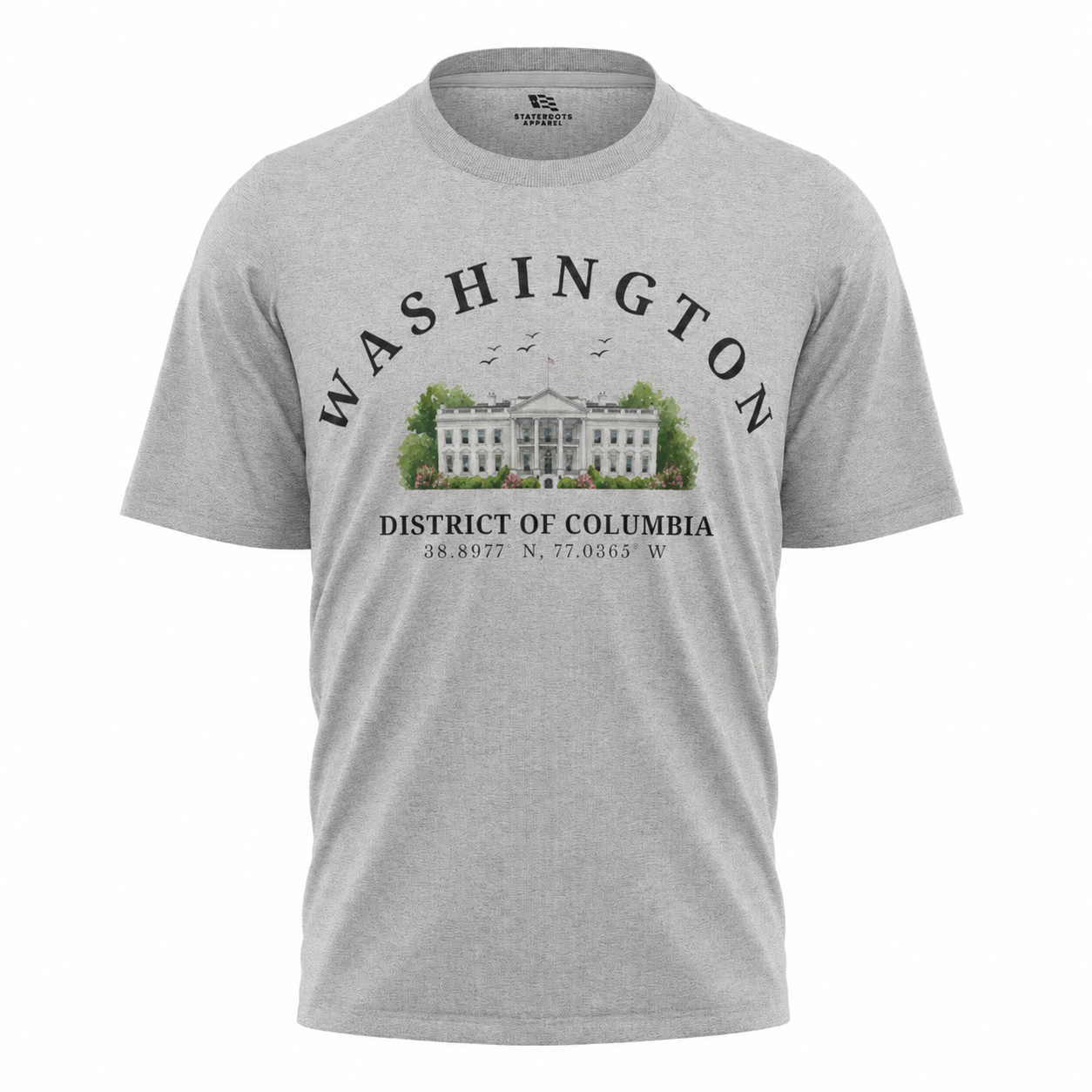 White House Washington DC T-Shirt | District of Columbia Classic Souvenir Tee