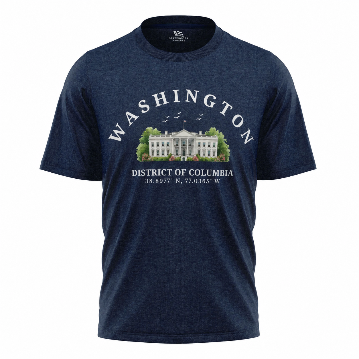 White House Washington DC T-Shirt | District of Columbia Classic Souvenir Tee