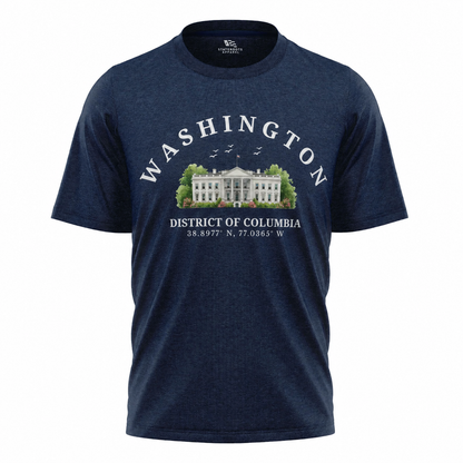 White House Washington DC T-Shirt | District of Columbia Classic Souvenir Tee