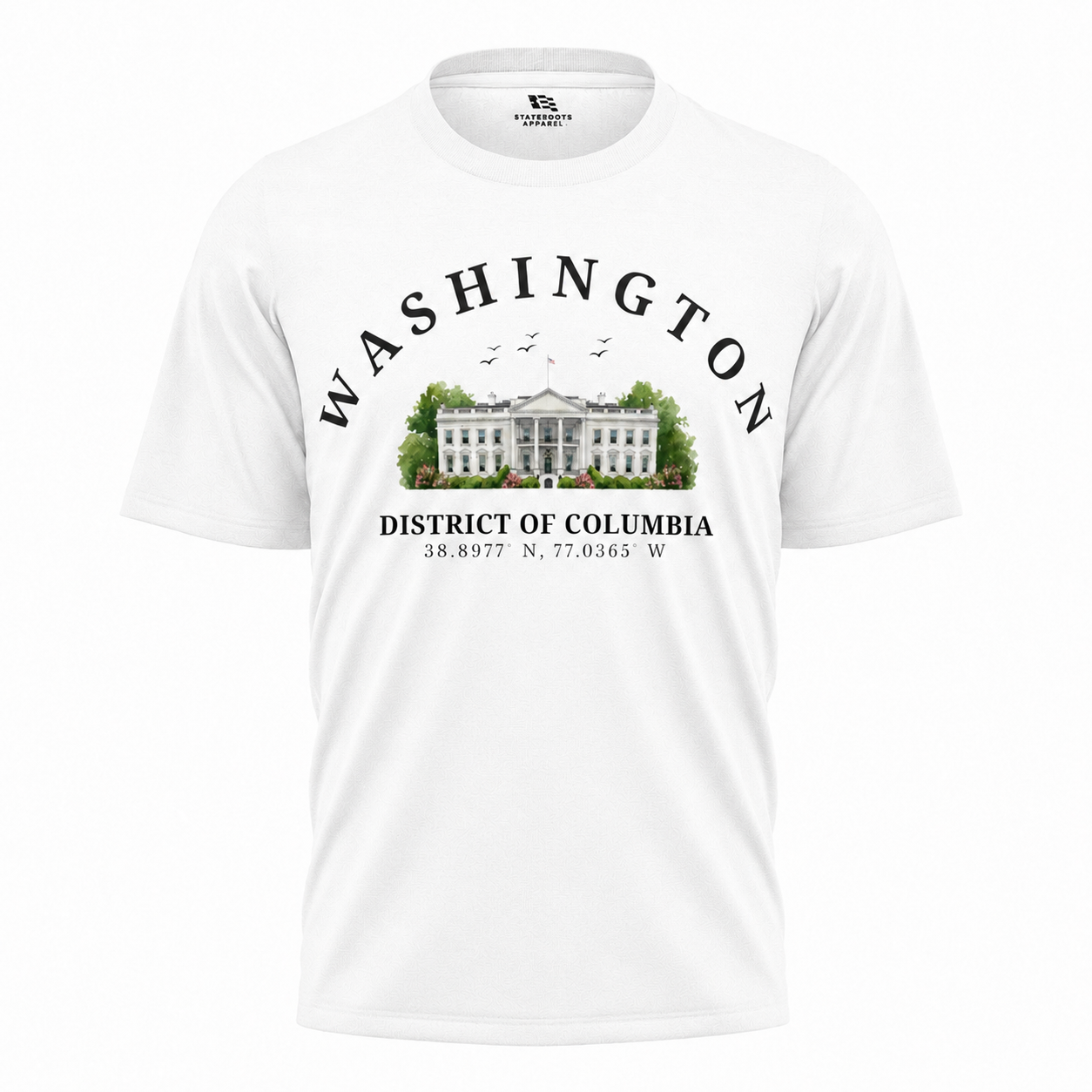 White House Washington DC T-Shirt | District of Columbia Classic Souvenir Tee