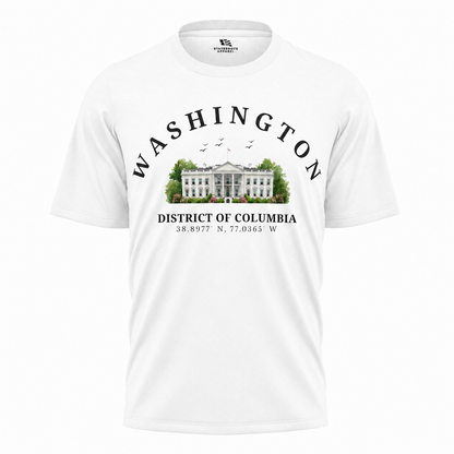White House Washington DC T-Shirt | District of Columbia Classic Souvenir Tee